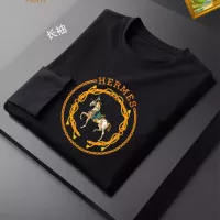 $34.00 USD Hermes T-Shirts Long Sleeved For Unisex #1314260
