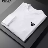 $34.00 USD Prada T-Shirts Long Sleeved For Unisex #1314267