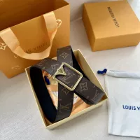 $60.00 USD Louis Vuitton AAA Quality Belts In 3.4cm For Unisex #1314273
