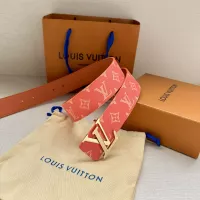 $60.00 USD Louis Vuitton AAA Quality Belts In 4.0cm For Unisex #1314285