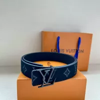 $60.00 USD Louis Vuitton AAA Quality Belts In 3.4cm For Unisex #1314295