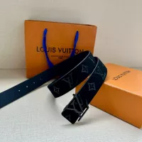 $60.00 USD Louis Vuitton AAA Quality Belts In 3.4cm For Unisex #1314295