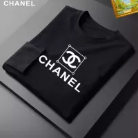$34.00 USD Chanel T-Shirts Long Sleeved For Unisex #1314322
