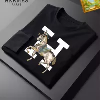 $34.00 USD Hermes T-Shirts Long Sleeved For Unisex #1314326