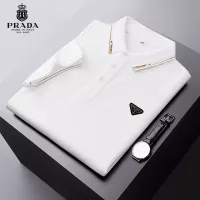$34.00 USD Prada T-Shirts Short Sleeved For Men #1314327