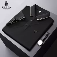 $34.00 USD Prada T-Shirts Short Sleeved For Men #1314329