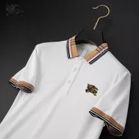 $34.00 USD Burberry T-Shirts Short Sleeved For Men #1314330