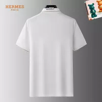 $34.00 USD Hermes T-Shirts Short Sleeved For Men #1314341