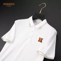 $34.00 USD Hermes T-Shirts Short Sleeved For Men #1314341