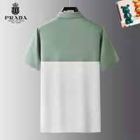 $34.00 USD Prada T-Shirts Short Sleeved For Men #1314348