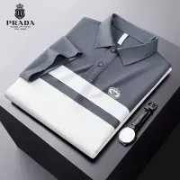 $34.00 USD Prada T-Shirts Short Sleeved For Men #1314349