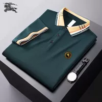 $34.00 USD Burberry T-Shirts Short Sleeved For Men #1314355