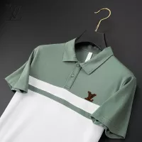 $34.00 USD Louis Vuitton LV T-Shirts Short Sleeved For Men #1314363