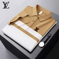 $34.00 USD Louis Vuitton LV T-Shirts Short Sleeved For Men #1314364
