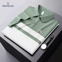 $34.00 USD Moncler T-Shirts Short Sleeved For Men #1314382