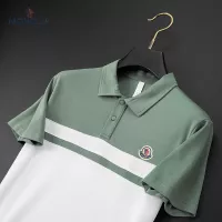$34.00 USD Moncler T-Shirts Short Sleeved For Men #1314382