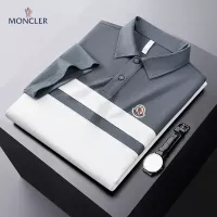 $34.00 USD Moncler T-Shirts Short Sleeved For Men #1314383