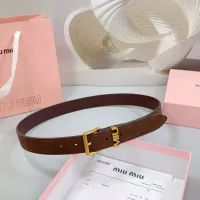 $64.00 USD MIU MIU AAA Quality Belts In 3.0cm For Women #1314416