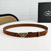 $56.00 USD Prada AAA Quality Belts In 2.5cm For Women #1314460
