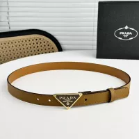 $56.00 USD Prada AAA Quality Belts In 2.5cm For Women #1314470
