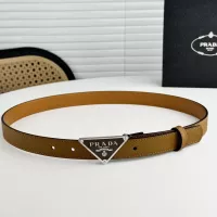 $56.00 USD Prada AAA Quality Belts In 2.5cm For Women #1314472
