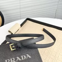 $56.00 USD Prada AAA Quality Belts In 1.8cm For Women #1314501