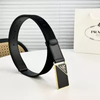 $56.00 USD Prada AAA Quality Belts In 3.5cm For Men #1314555