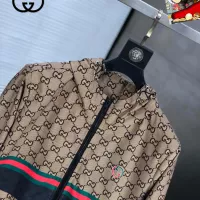 $60.00 USD Gucci Jackets Long Sleeved For Men #1314620