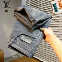 $40.00 USD Louis Vuitton LV Jeans For Men #1314708