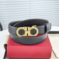 $56.00 USD Salvatore Ferragamo AAA Quality Belts In 3.5cm For Men #1314722