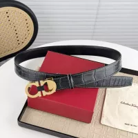 $56.00 USD Salvatore Ferragamo AAA Quality Belts In 3.5cm For Men #1314725