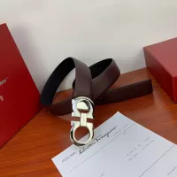 $56.00 USD Salvatore Ferragamo AAA Quality Belts In 3.5cm For Men #1314736
