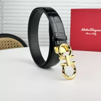 $56.00 USD Salvatore Ferragamo AAA Quality Belts In 3.5cm For Men #1314743