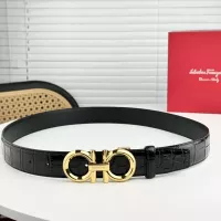 $56.00 USD Salvatore Ferragamo AAA Quality Belts In 3.5cm For Men #1314743
