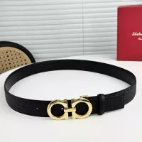 $56.00 USD Salvatore Ferragamo AAA Quality Belts In 3.5cm For Men #1314747