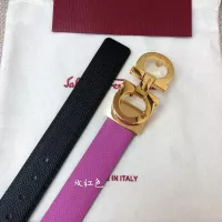 $52.00 USD Salvatore Ferragamo AAA Quality Belts In 2.5cm For Women #1314763