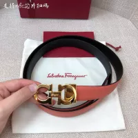 $52.00 USD Salvatore Ferragamo AAA Quality Belts In 2.5cm For Women #1314765