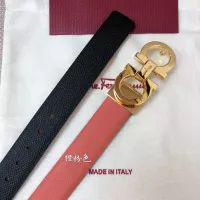 $52.00 USD Salvatore Ferragamo AAA Quality Belts In 2.5cm For Women #1314765