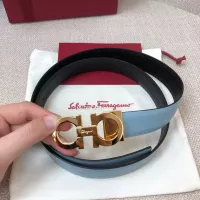 $52.00 USD Salvatore Ferragamo AAA Quality Belts In 2.5cm For Women #1314769