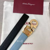 $52.00 USD Salvatore Ferragamo AAA Quality Belts In 2.5cm For Women #1314769