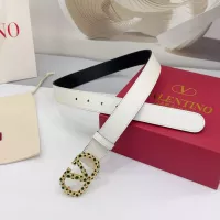 $68.00 USD Valentino AAA Quality Belts In 3.0cm For Women #1314797