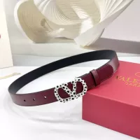 $68.00 USD Valentino AAA Quality Belts In 3.0cm For Women #1314799