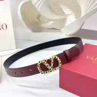 $68.00 USD Valentino AAA Quality Belts In 3.0cm For Women #1314802