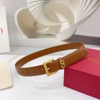 $68.00 USD Valentino AAA Quality Belts In 3.0cm For Women #1314809