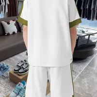 $80.00 USD Louis Vuitton LV Tracksuits Short Sleeved For Men #1314871