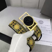 $68.00 USD Versace AAA Quality Belts In 4.0cm For Men #1314898