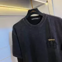 $40.00 USD Chrome Hearts T-Shirts Short Sleeved For Unisex #1315065