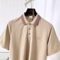 $42.00 USD Burberry T-Shirts Short Sleeved For Men #1315076