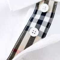$42.00 USD Burberry T-Shirts Short Sleeved For Men #1315078