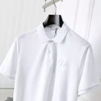 $42.00 USD Christian Dior T-Shirts Short Sleeved For Men #1315083